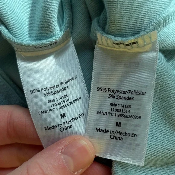 Juicy Couture Pastel Turquoise Velour Track Suit - Picture 13 of 14